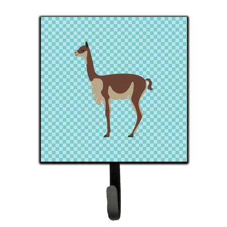 Jensendistributionservices Vicugna or Vicuna Blue Check Leash or Key Holder MI1654831